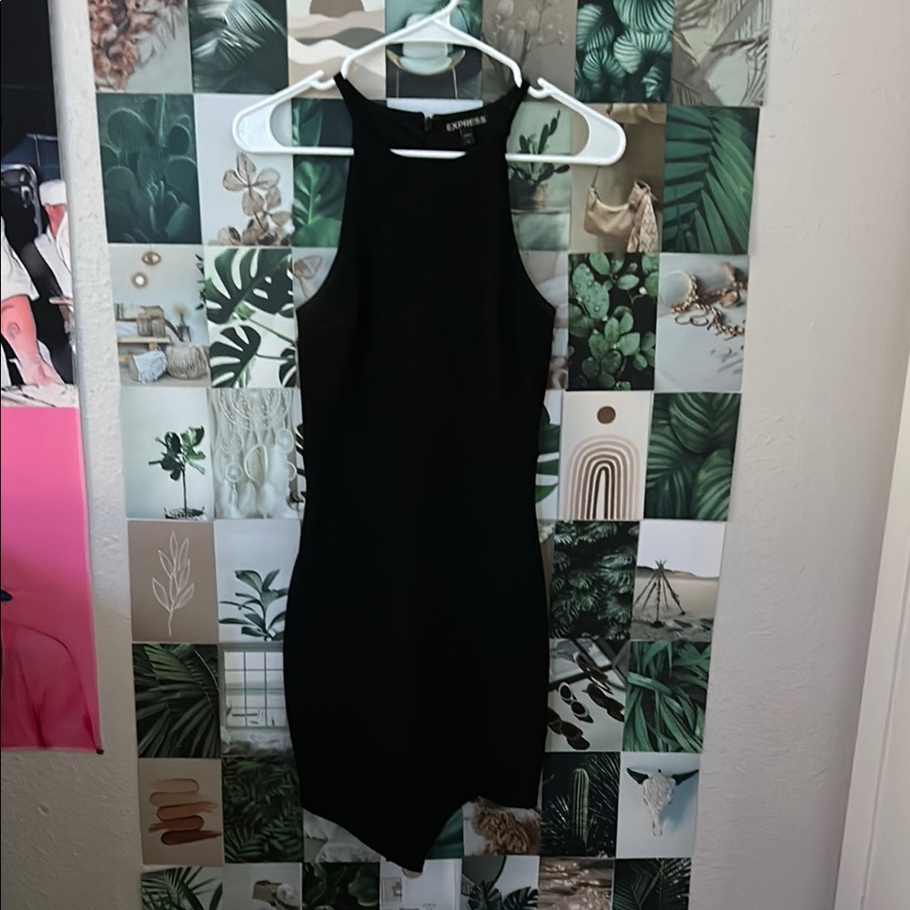 ☑️Elegant Black express Dress